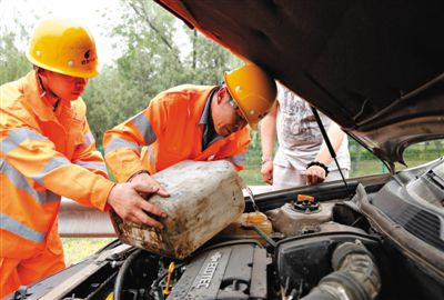 兴安区吴江道路救援